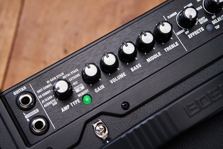 Sons d’ampli authentiques