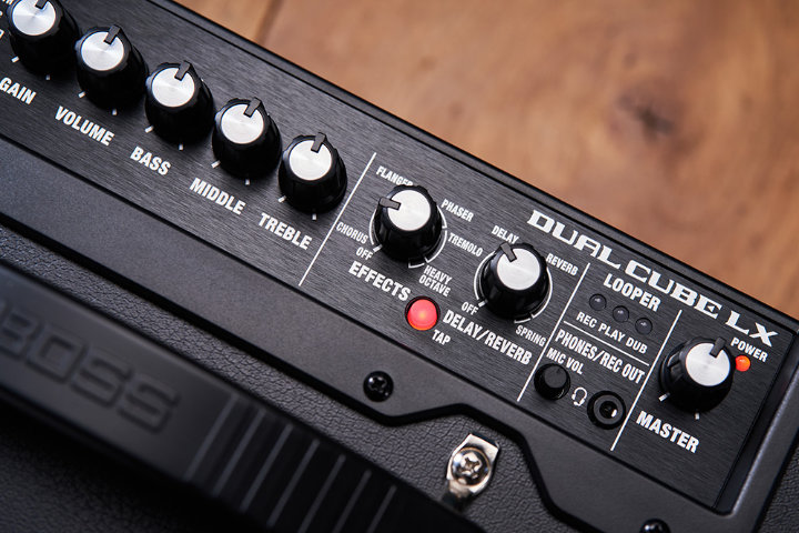 Effets BOSS intégrés