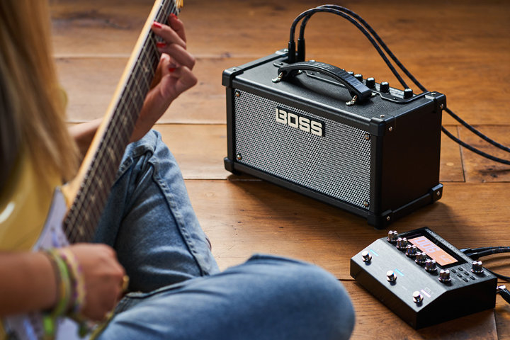 Entrée stéréo pour modélisateurs et pédaliers