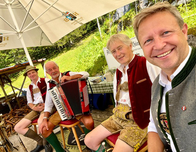 Alpenklang Pro IV/96 CM accordeon