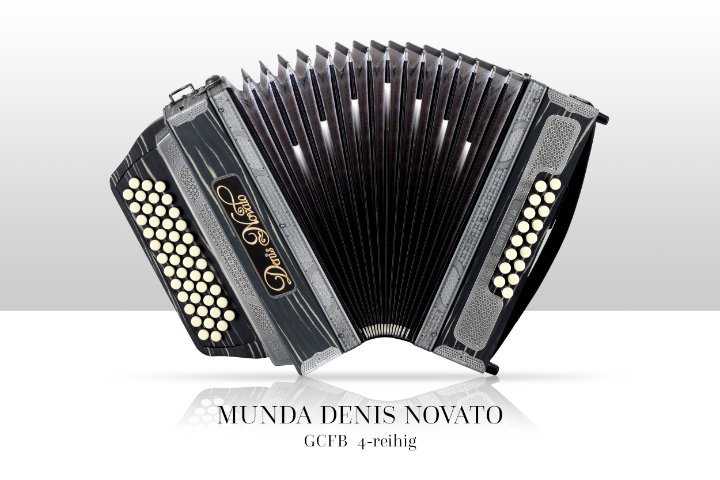 Munda Denis Novato Selection Harmonika