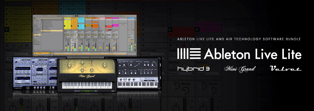 Pacchetto Software Ableton Live Lite