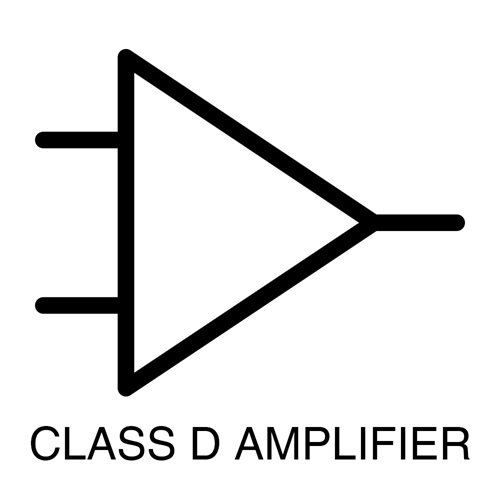Amplification Puissante Class-D