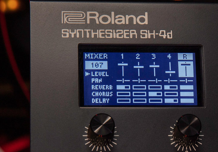 Roland SH-4D Desktop Synthesizer