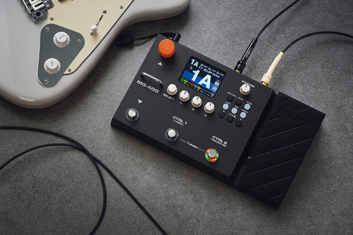 NUX MG-400 Modeler e Multieffetto
