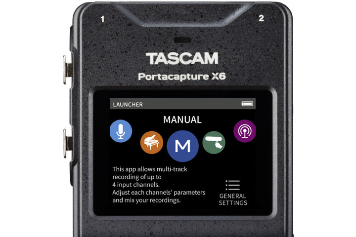 App-ähnliche Bedienung