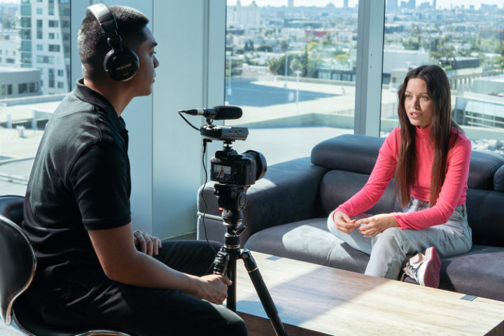 Hochwertiger Ton für Filmaufnahmen