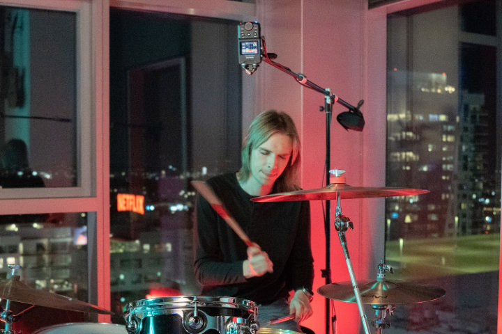 Überall veröffentlichungsfertige Audiodateien