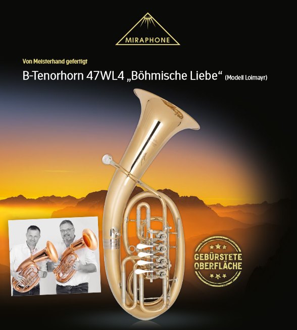 Tenorhorn "Böhmische Liebe"