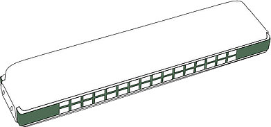 Corps à alvéoles en bois stable