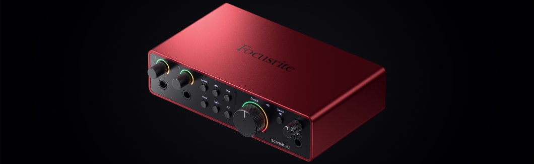 Focusrite Scarlett 2i2 (4th Gen)