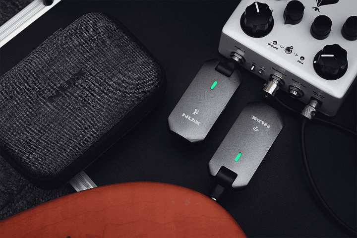 Sistema Inalámbrico NUX X-5RC para Guitarra / Bajo