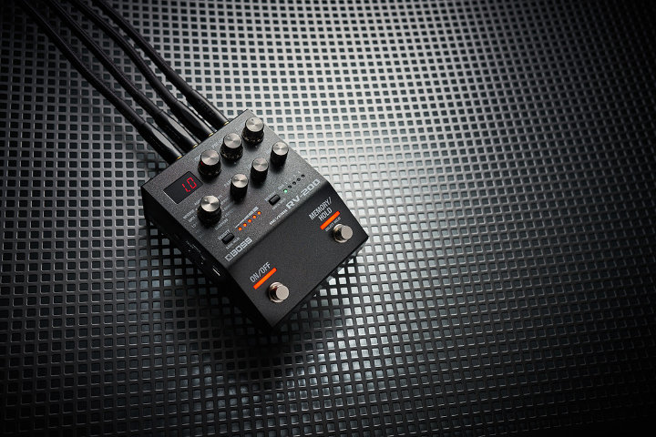 Boss RV-200 Reverb Pedal
