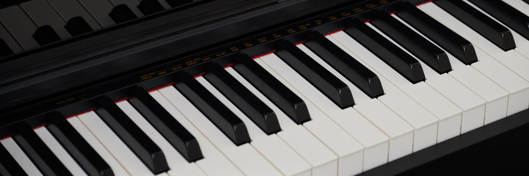 Digitalpiano schwarz