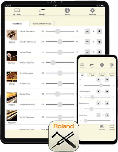 Roland LX5-CH E-Piano Anthrazit
