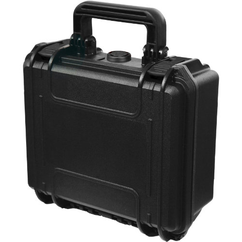 safetyBag 3612.105 outdoorLine valigia per dispositivo 23,5 x 18 x 10,5 cm nera