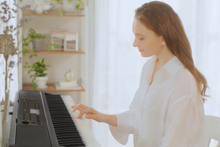 Ausdrucksstarkes Spiel