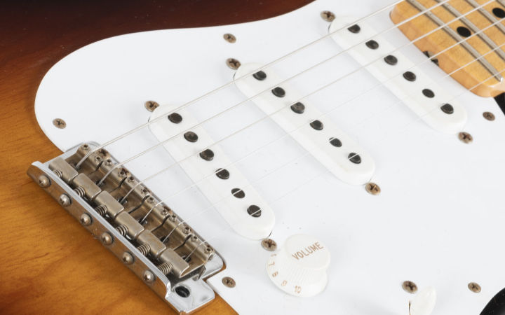 Handgewickelte '54 Strat Single Coils