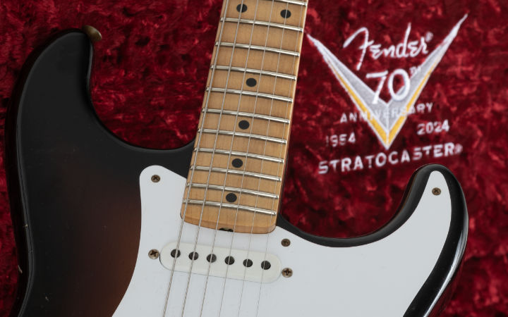 Fender Custom Shop und die 1954er Idee