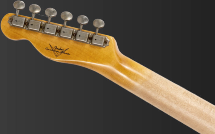Fender Custom Shop y la Telecaster 1963