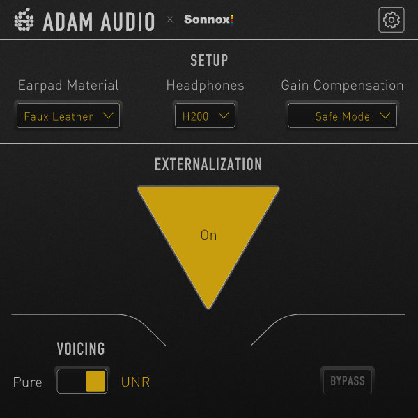 Plugin ADAM Audio Headphone Utility