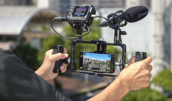 L’Interfaccia Audio Professionale per Filmmaker iPhone