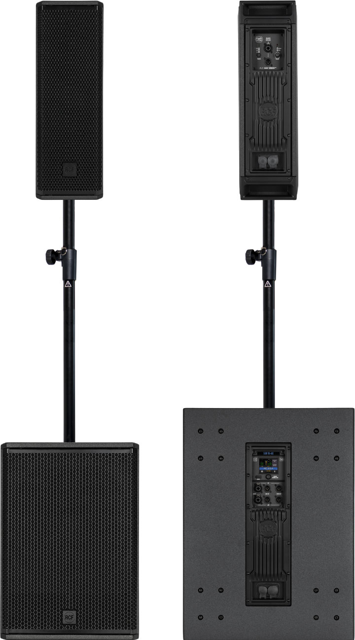 Associez-le à un subwoofer SUB AX