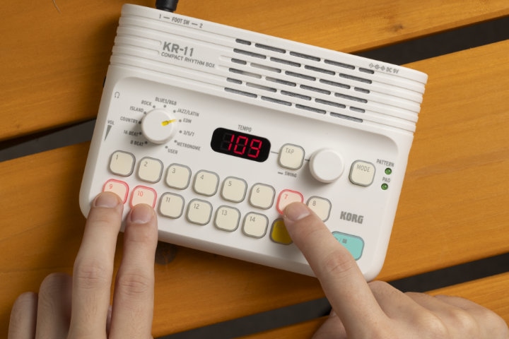 Finger Drumming en mode Pad Play