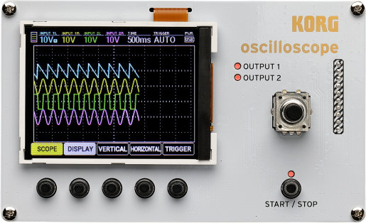 Oscilloscope 4 canaux