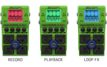 Zoom MS-90LP+ Multistomp Looper Pedal