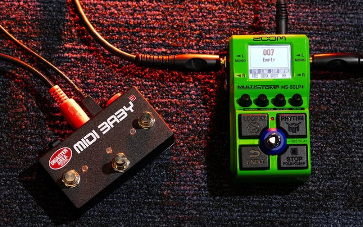 Zoom MS-90LP+ Multistomp Looper Pedal