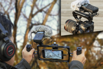 Prêt pour DSLR et iPhone