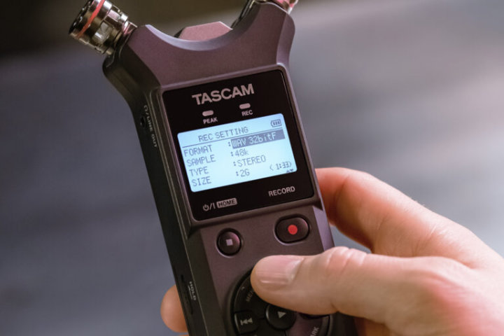 Des Enregistrements Toujours au Niveau Pro