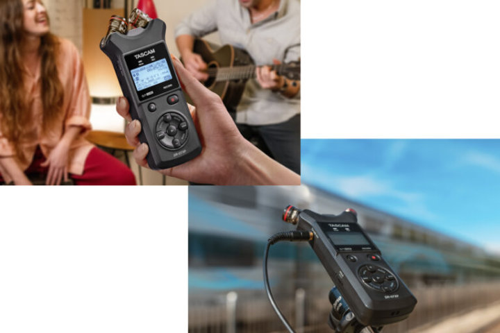 Micros Stéréo à Condensateur Réglables