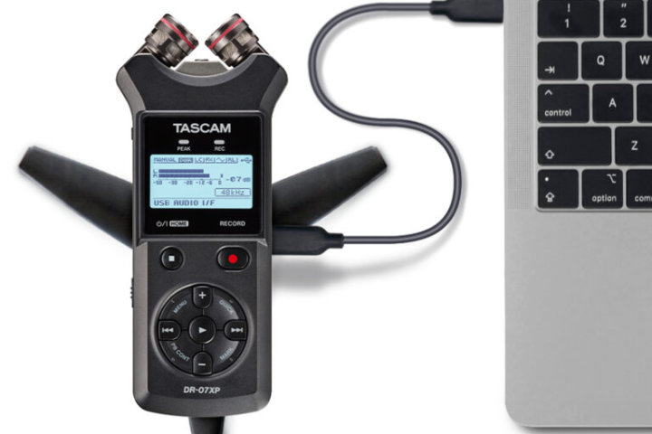 Votre Studio d’Enregistrement Portable