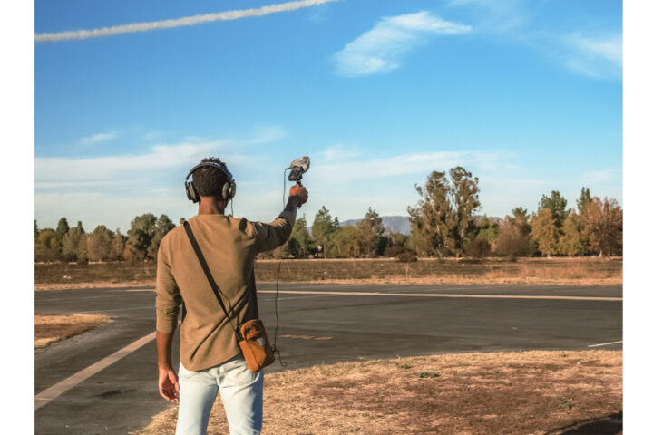 Sur le Lieu de Tournage