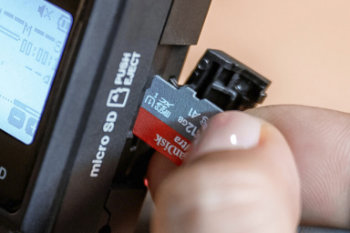 Grande Capacité d’Enregistrement