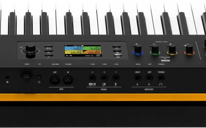 Geïntegreerde Pro-Audio-Interface