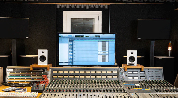 Produzieren, Abmischen und Mastern