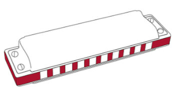 Corps de lamelles en bambou laqué plusieurs fois