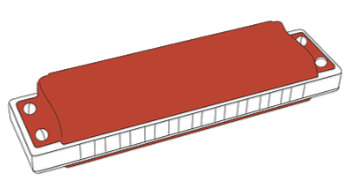 Design spécial du couvercle