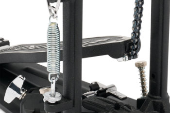 Abrazadera de Pedal con Tornillo de Mariposa