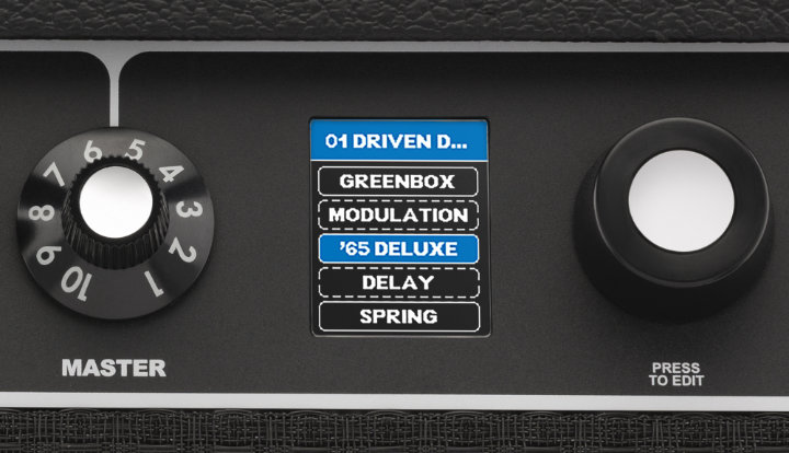 50 Modèles d’Ampli et d’Effets