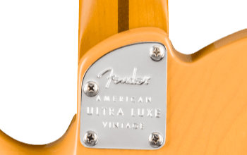 Quartersawn Modern "D"-profiel hals en conische halsvoet