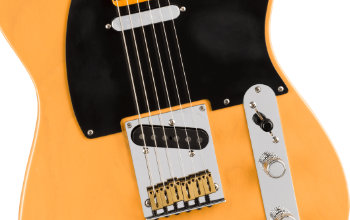 Pure Vintage '51 Tele Single Coils, geavanceerde elektronica en S-1-schakeling