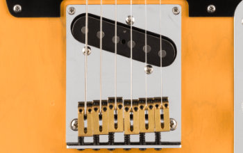 Ultra Tele-brug met onbehandelde, gepolijste messing saddles