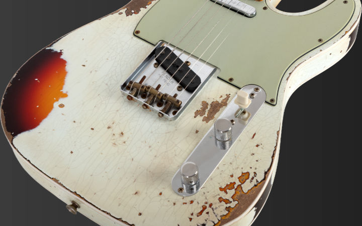 Heavy Relic mit mehrschichtigem Charakter