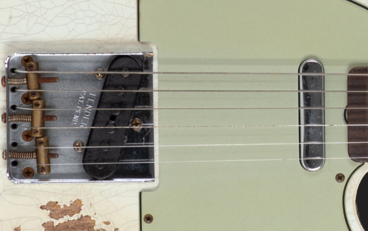 Handgewickelte '58 Tele Single Coils