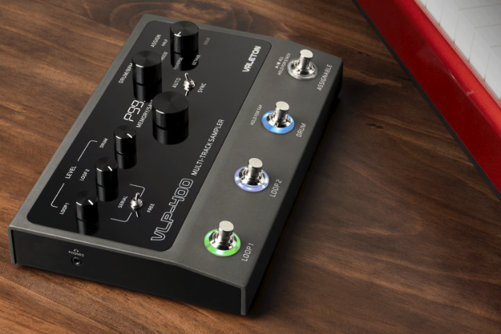 Fortschrittliche Drum-Machine mit neuer hoher Abtastrate