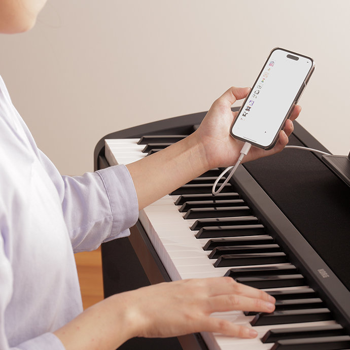 Korg B2+ BK digitale piano